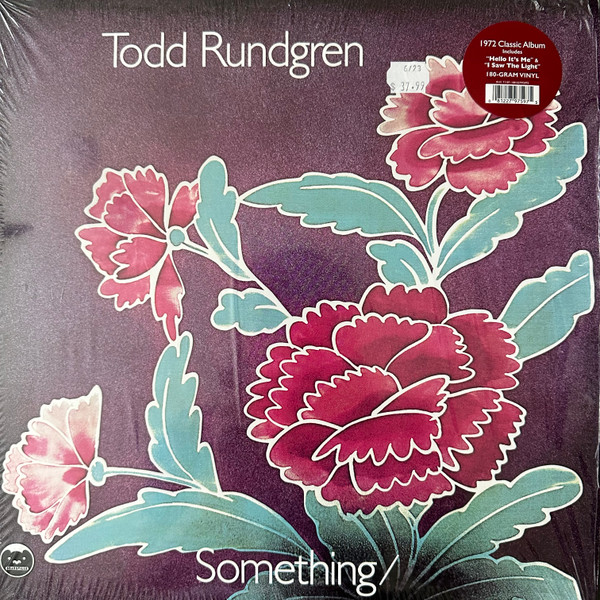 Something / Anything ?